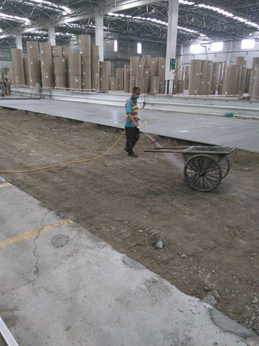 紙廠倉庫地基預(yù)防