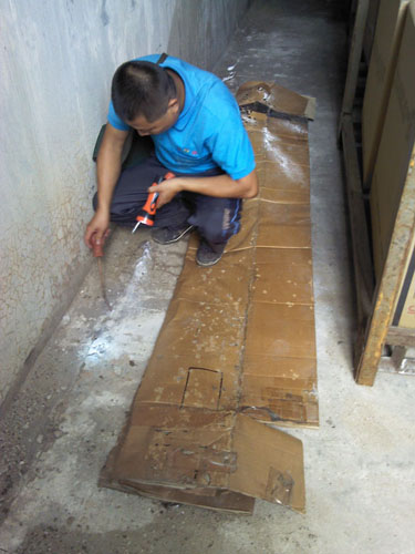 金石家具治殺白蟻