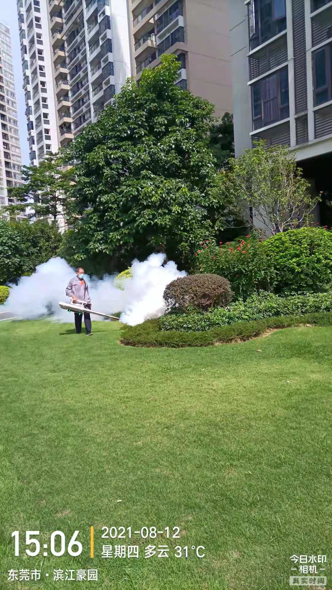 沙田濱江豪園施工
