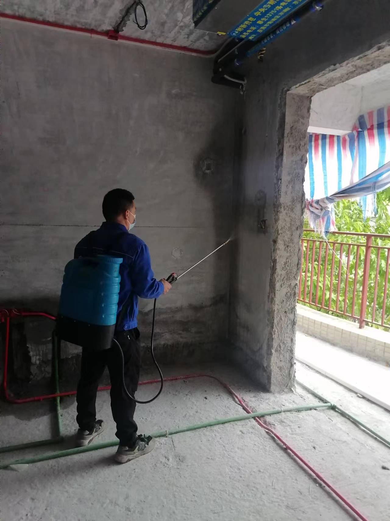 建筑后預(yù)防白蟻