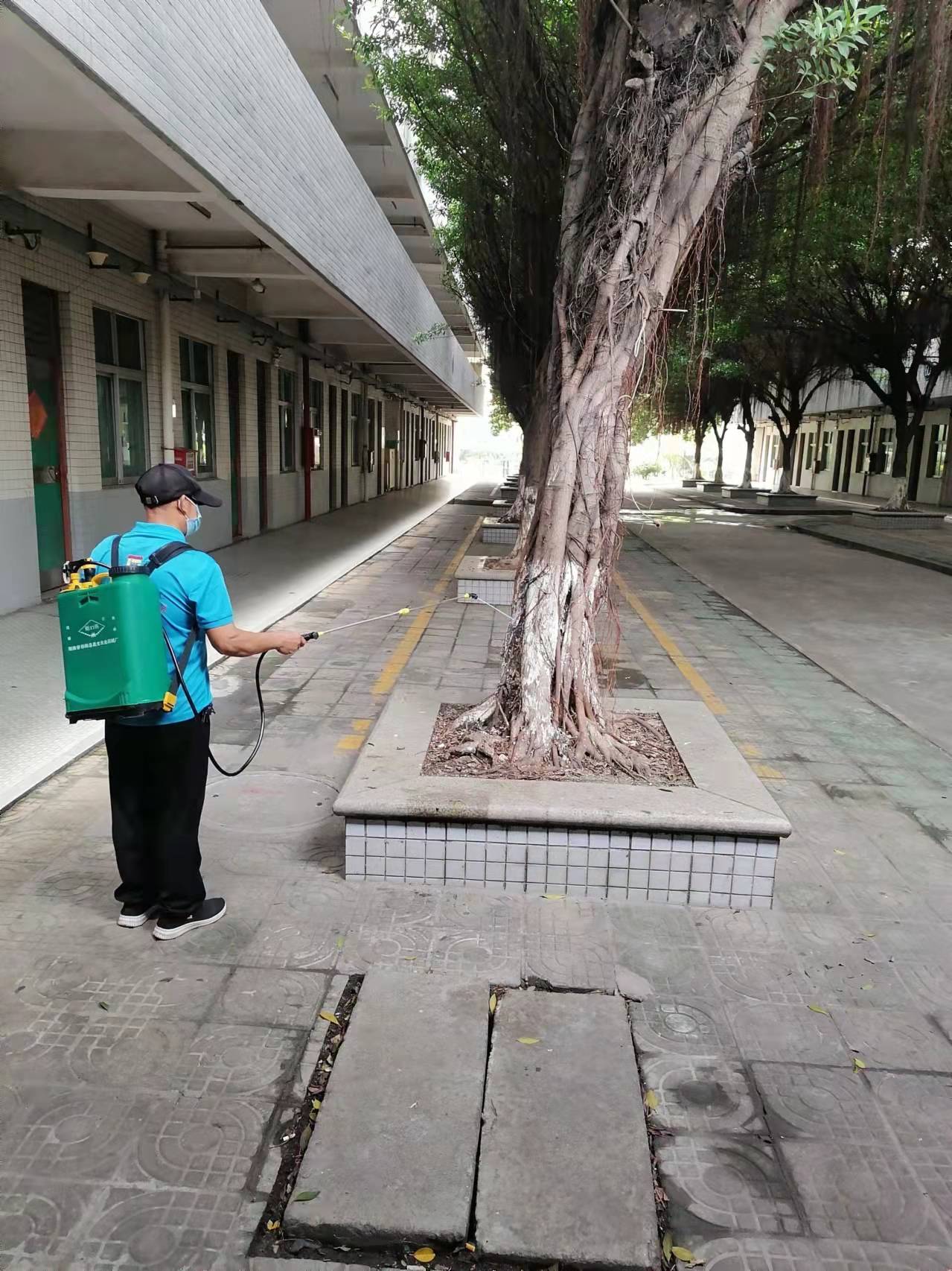 工廠生活區(qū)消殺